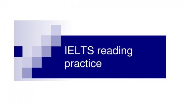 IELTS Reading Sample